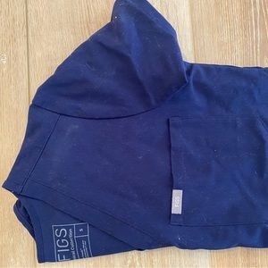 Fig scrubs. Small top. Medium bottoms.